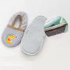 Little Boys Shoes Animal Kids Boys Girls Socks Barefoot Aqua Shoes Socks Non Slip Floor Cartoon (Grey, 2-3 Years) view 3