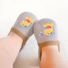 Little Boys Shoes Animal Kids Boys Girls Socks Barefoot Aqua Shoes Socks Non Slip Floor Cartoon (Grey, 2-3 Years) view 4