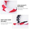 ABOOFAN Women's Scarves American Flag Square Hair Bandana Independence Day Patriotic Kerchief Head Scarf Bandana Square Hair Wraps Hair Decor for Women Girls Womens Headbands view 2