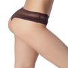 iB-iP Women's Brazilian Lace Thong Mesh Underwear Tanga Briefs Ladies Underpants, Size: 12, Warm Grey view 4