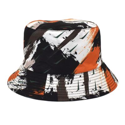 Bucket Rain Hats for Women Women Summer Fashion Beach Adjustable Washable Cotton Bucket Hat Sun Hat (Black, One Size)