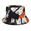 Bucket Rain Hats for Women Women Summer Fashion Beach Adjustable Washable Cotton Bucket Hat Sun Hat (Black, One Size) view 1