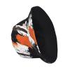 Bucket Rain Hats for Women Women Summer Fashion Beach Adjustable Washable Cotton Bucket Hat Sun Hat (Black, One Size) view 3
