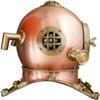 Nautica Decor Antique Diving Helmet US Navy Mark V Deep SCA| Anchor Engineering Helmet view 3
