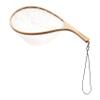 (OGK) Rubber Landing Net Curved Wood Type 8 view 1
