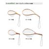 (OGK) Rubber Landing Net Curved Wood Type 8 view 2