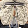 (OGK) Rubber Landing Net Curved Wood Type 8 view 4