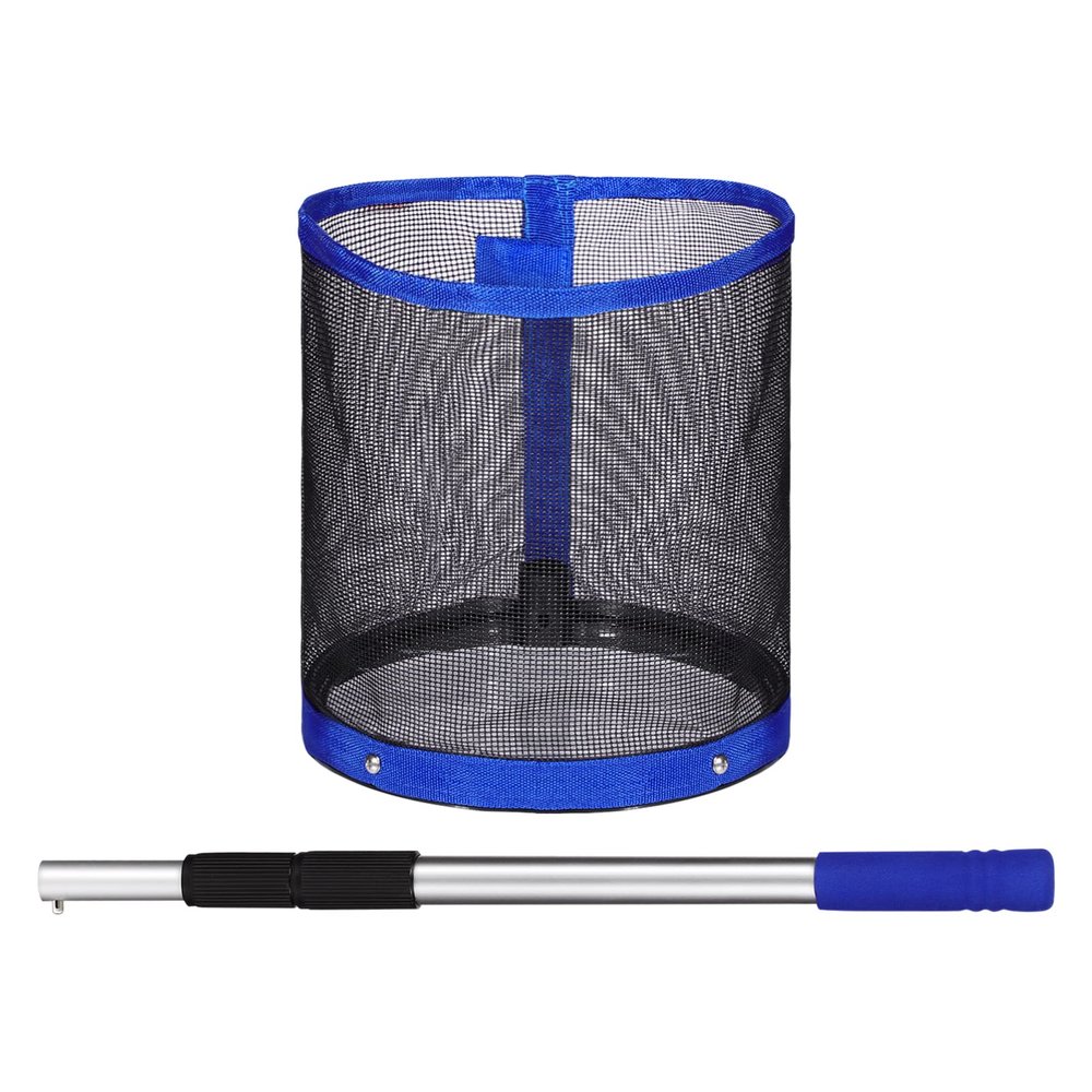 VOSAREA Pong Collector Adjustable Telescope Rod Efficient Table Tennis Picker for Quick Retrieval Various Locations