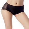 iB-iP Women's See-through Ladies Briefs Hipster Panties Eyelet Lace Knickers, Size: 14, Black view 3