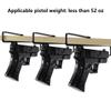 Adoreal 12 PCS Gun Rack, Pistol Rack for Gun Safe Shelf or Stack On Gun Cabinet, Gun Safe Accessory, Handgun Hanger Pistol Organizer for Display, Gifts for Hunters view 4