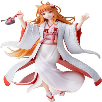 Good Smile Spice and Wolf: Holo (Wedding Kimono Ver.) 1:7 Scale PVC Figure