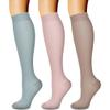3 Pack Medical Compression Sock-Compression Sock For Women and Men Circulation -Best for Running,Nursing,Athletic Sports view 1