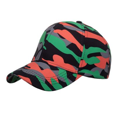 47 Brand Baseball Caps Fashion Cap Hat Women Hop Beach Men Baseball Hip Hat Adjustable Breathable Sun (Orange, One Size)