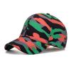 47 Brand Baseball Caps Fashion Cap Hat Women Hop Beach Men Baseball Hip Hat Adjustable Breathable Sun (Orange, One Size) view 2