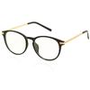iB-iP Women's Pinto Clear Lens Eyeglasses Retro Style Classical Fashion Eyewear, Size: One Size, Black view 1