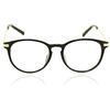 iB-iP Women's Pinto Clear Lens Eyeglasses Retro Style Classical Fashion Eyewear, Size: One Size, Black view 2