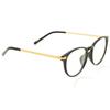 iB-iP Women's Pinto Clear Lens Eyeglasses Retro Style Classical Fashion Eyewear, Size: One Size, Black view 3