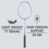 Yonex Voltric 25I Strung Badminton Racquet, 5U/G5 Blue, Graphite view 2