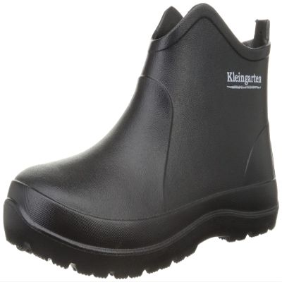 Kleingarten() Men's Rain Boot, Black, XX-Large