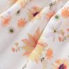 Dresses for Girls Long Girls Infant Floral Outfits Bowknot Headbands Baby Dress Print Princess Girls Dress&Skirt (Yellow, 0-3 Months) view 4