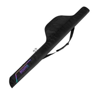 Booms Fishing PB4 5.4ft~6ft Fishing Rod and Reel Case, Portable Folded Fishing Pole Case, 0.6ft Extended Design Fishing Spinning Rod Bag, Fit for 2~3 Fishing Poles with Reels, 64"~72"