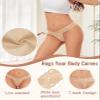 Sunm Boutique Lace Thongs for Women, Cotton Womens Underwear Pack, Sexy Low Rise T Back Cheeky Panties (16 Pack, Medium) view 3