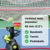 Furlihong NT01 Baseball & Tennis Ball Recycling System Net, 6 x 7ft, Portable Polyester Net and Fiberglass Frame, Compatible with 681PBH 680BH 6802BH Machines, with Carrying Bag (Net Only) view 3