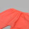 Daenrui Kids Girls 2 Piece Swimsuit Floral Print Rash Guard Shirts with Long Pants Sunsuit UV Protection Swimwear Orange 3-4 Years view 4