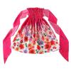 AnFeng Girls Easter Dresses Size 5 Toddler Kids Girls Floral Bohemian Flowers Bowknot Sleeveless Beach Straps Dress Princess Clothes (Red, 5 Years) view 1