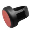 Hellomaco Maco Trace Stealth Tracker Bike Mount (Black) Reflector Compatible with Apple AirTag and Tile Sticker view 1