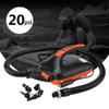 16 PSI Air Pump SUP, High Pressure Electronic Air Pump Inflation & Deflation Dual Stage Auto-Off DC Car Connector for Inflatable Boats,Tent,Stand Up Paddle Boards view 2