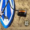 16 PSI Air Pump SUP, High Pressure Electronic Air Pump Inflation & Deflation Dual Stage Auto-Off DC Car Connector for Inflatable Boats,Tent,Stand Up Paddle Boards view 4