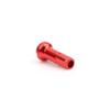 Bike Spoke Nipples Steel Spoke Nipples Mountain Bicycle Spoke Cap for 14G 40Pcs 6 * 14mm Red view 4