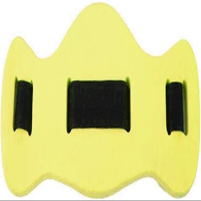 HXZDEY Swim Training Belt Flotation EVA Foam aid Waist Back Float Kickboard for Children Adults, Pool Accessories Swimming Equipment, Child*62*22*2.5cm, Yellow