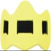 HXZDEY Swim Training Belt Flotation EVA Foam aid Waist Back Float Kickboard for Children Adults, Pool Accessories Swimming Equipment, Child*62*22*2.5cm, Yellow view 1