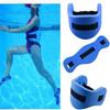HXZDEY Swim Training Belt Flotation EVA Foam aid Waist Back Float Kickboard for Children Adults, Pool Accessories Swimming Equipment, Child*62*22*2.5cm, Yellow view 2