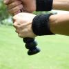 Yuyongshuai Bat Grip Choke Up Rings,Premium Choke Up Rings, Pressure Baseball Rings,Including: 8 Pack Choke up Rings, 2 Wrist Protectors (Back) view 3