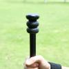 Yuyongshuai Bat Grip Choke Up Rings,Premium Choke Up Rings, Pressure Baseball Rings,Including: 8 Pack Choke up Rings, 2 Wrist Protectors (Back) view 4