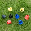 Yuyongshuai Bat Grip Choke Up Rings,Premium Choke Up Rings, Pressure Baseball Rings,Including: 8 Pack Choke up Rings, 2 Wrist Protectors (Mix Color) view 2