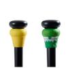 Yuyongshuai Bat Grip Choke Up Rings,Premium Choke Up Rings, Pressure Baseball Rings,Including: 8 Pack Choke up Rings, 2 Wrist Protectors (Mix Color) view 4