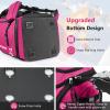 MORXPLOR Ski Boot Bag - 65L Padded, Waterproof Ski Travel Backpack for Gear & Accessories view 4
