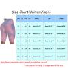 Women Yoga Leggings Wrinkled Running Fitness Stretch Tie-dye Biker Pants Shorts Scrunch Yoga Pants for (Purple, XL) view 4