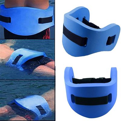 HXZDEY Swim Training Belt Fitness Flotation Belt EVA Foam Swim aid Waist Belt Back Float Kickboard Flotation Belt for Blue Childx62x22x2.5cm