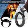 HERCHR Climbing Ring Aluminum Rappel Ring 12mm 20KN Rock Climbing Anchor Rings Aluminum Alloy O Ring Locking Ring for Rescue Rock Climbing Arborist and Hammock view 3