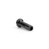 Bike Spoke Nipples Steel Spoke Nipples Mountain Bicycle Spoke Cap for 14G 40Pcs 6 * 14mm Black view 4