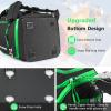 MORXPLOR Ski Boot Bag Backpack, 60L padded Ski Gear Bag & Snowboard Boot Bag,Large Capacity Waterproof Ski Travel Bag & Ski Boot Travel Backpack for Helmet,Goggles,Gloves,Skis,Snowboard Gear view 3