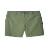 Boys Reserve Heather Hybrid Shorts, Sage, 22 view 1