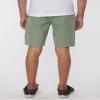 Boys Reserve Heather Hybrid Shorts, Sage, 22 view 3