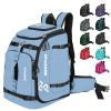 MORXPLOR Ski Boot Bag - 65L Padded, Waterproof Ski Travel Backpack for Gear & Accessories view 1