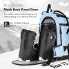 MORXPLOR Ski Boot Bag - 65L Padded, Waterproof Ski Travel Backpack for Gear & Accessories view 3